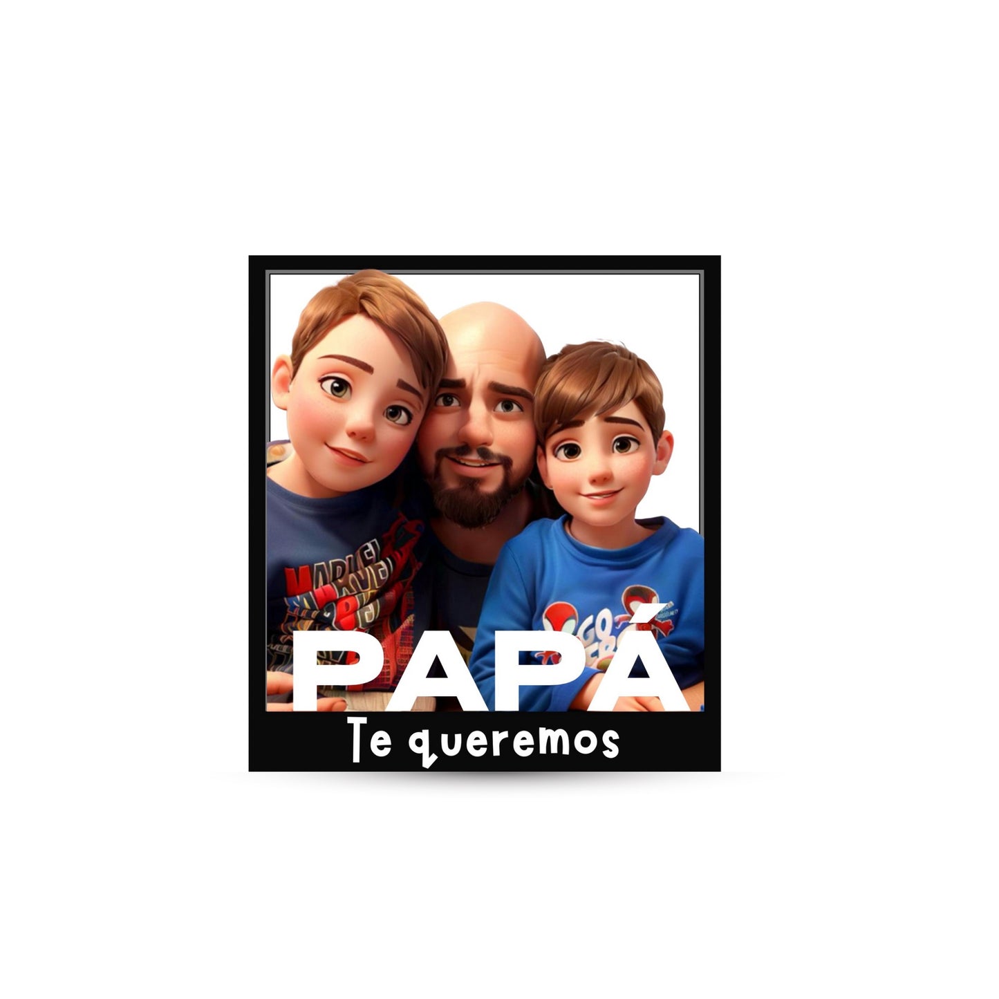 Imán nevera Papá