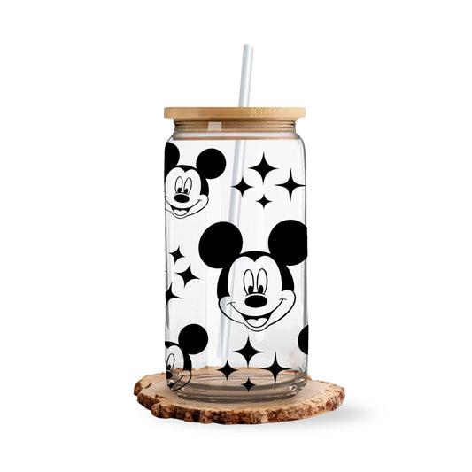 Vaso pajita Mickey