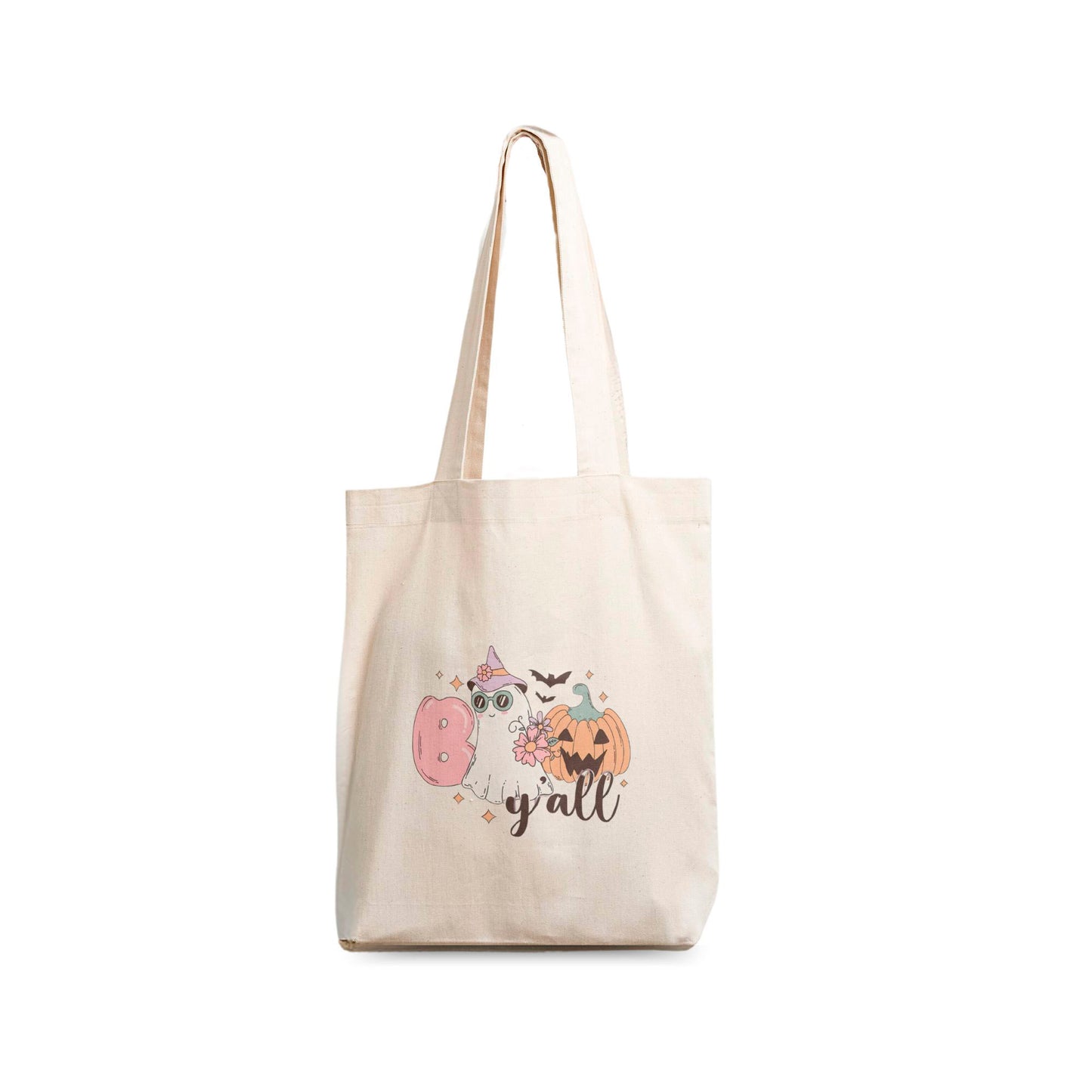 Tote bag Halloween boo