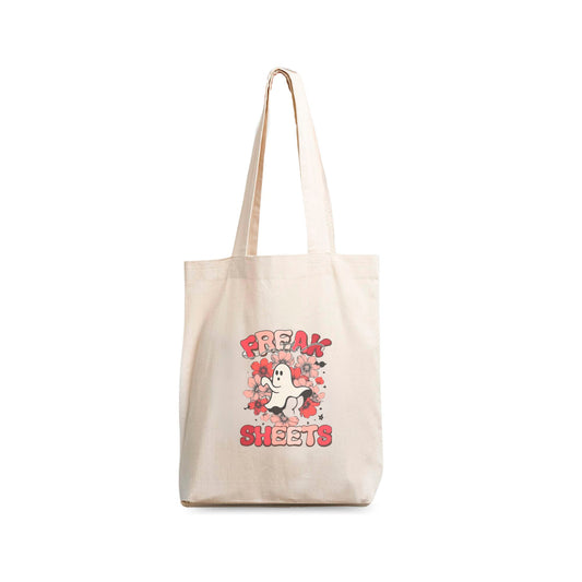 Tote bag halloween flores