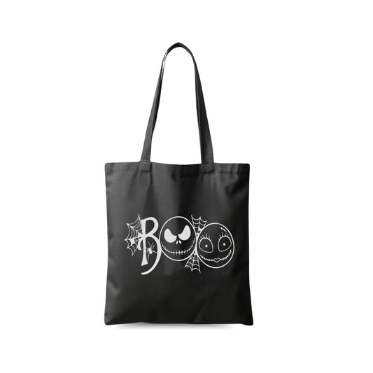 Tote bag boo negra