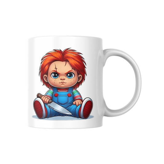 Taza chucky