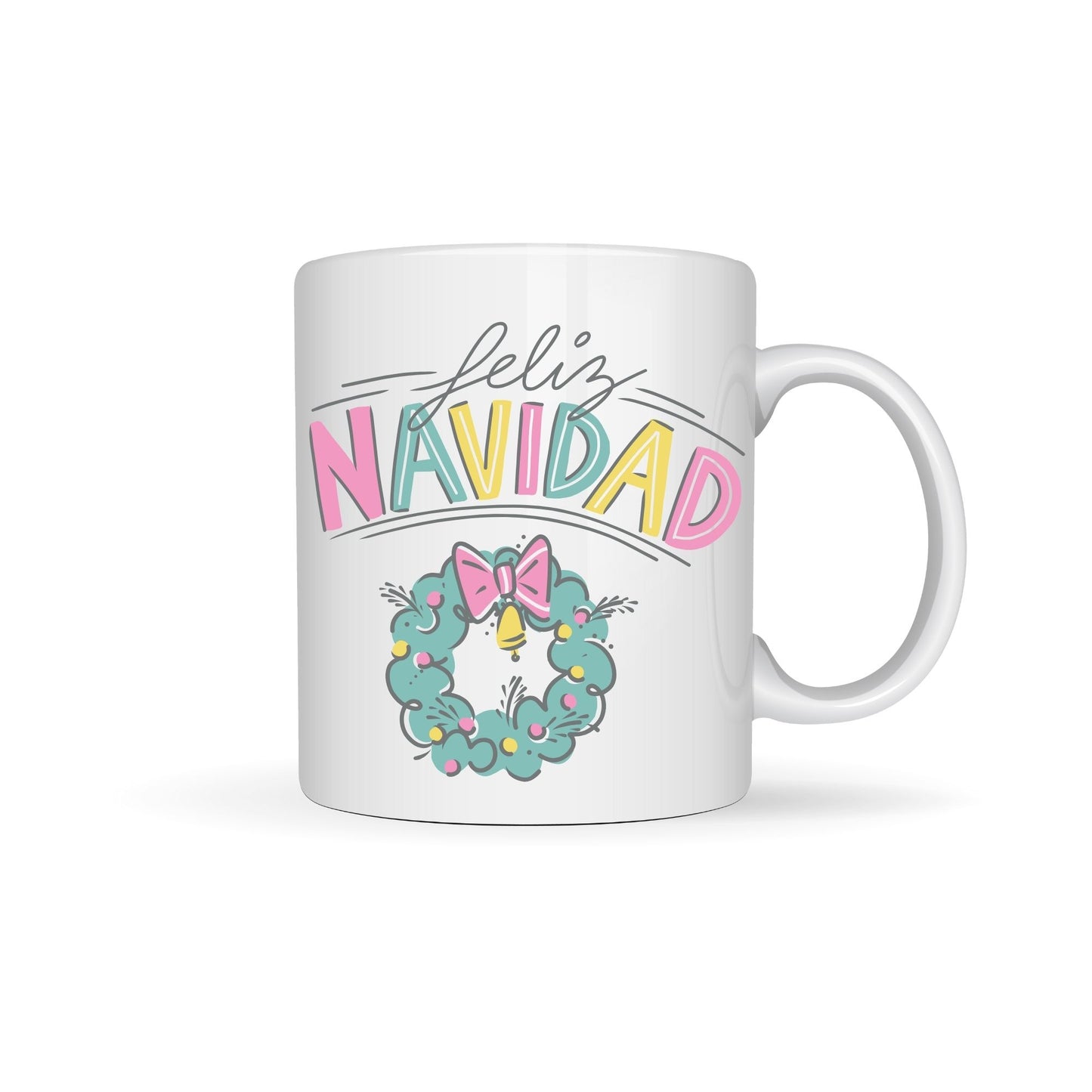 Taza feliz navidad