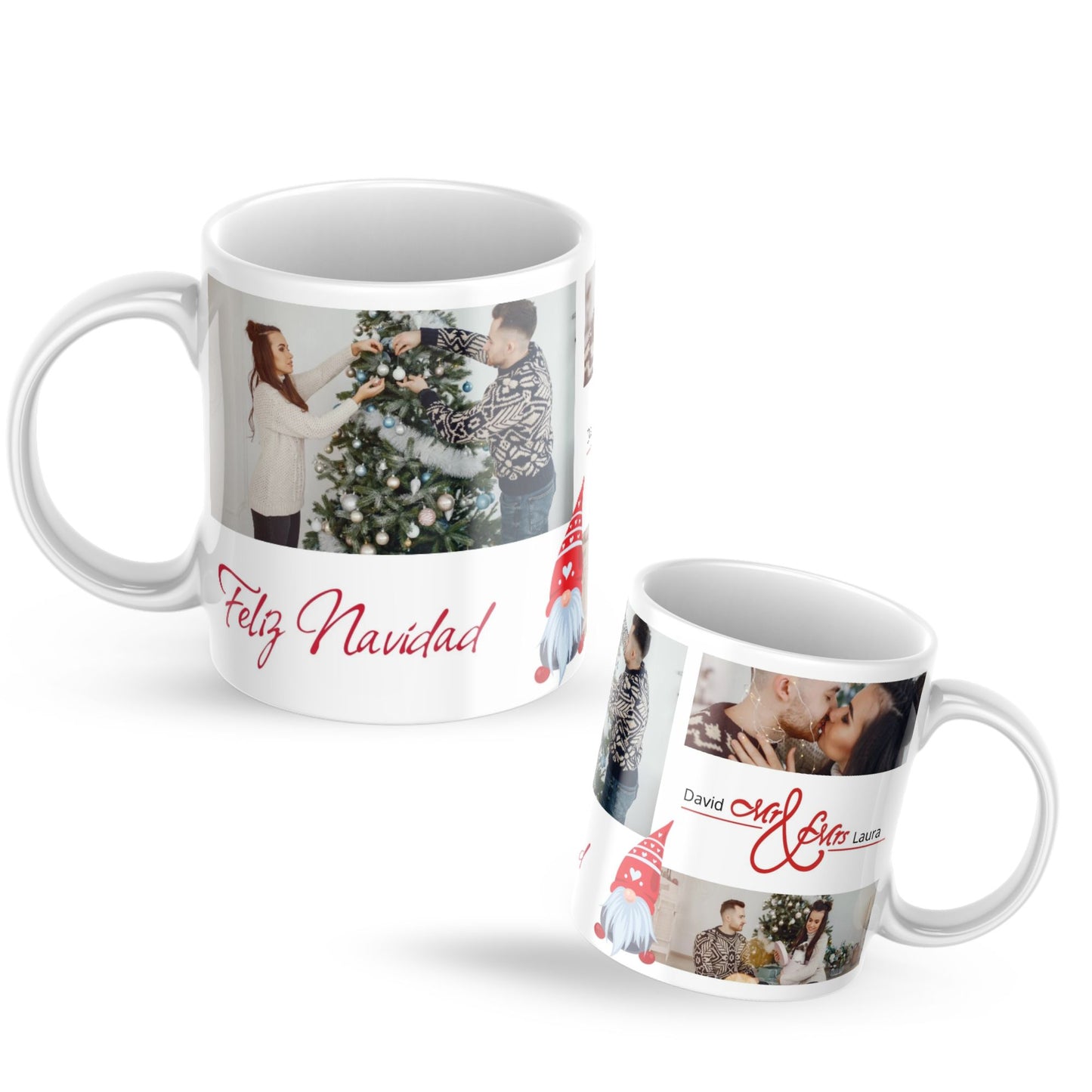 Taza Recuerdos Navidad