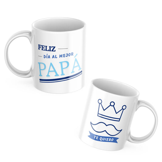 Taza Feliz día Papá