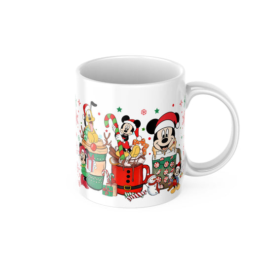 Taza Disney Navideña