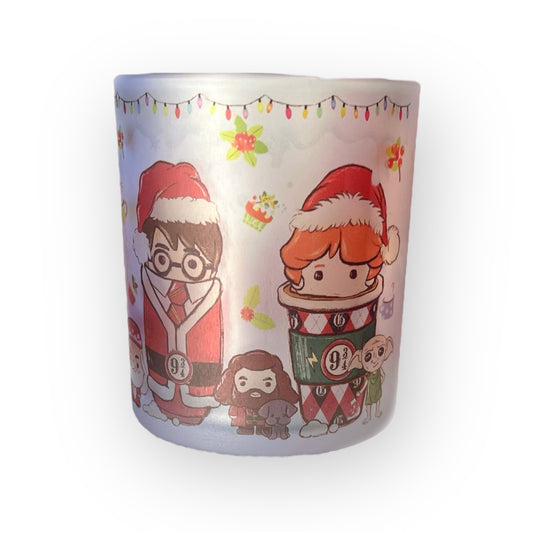 Taza Cristal Harry Potter