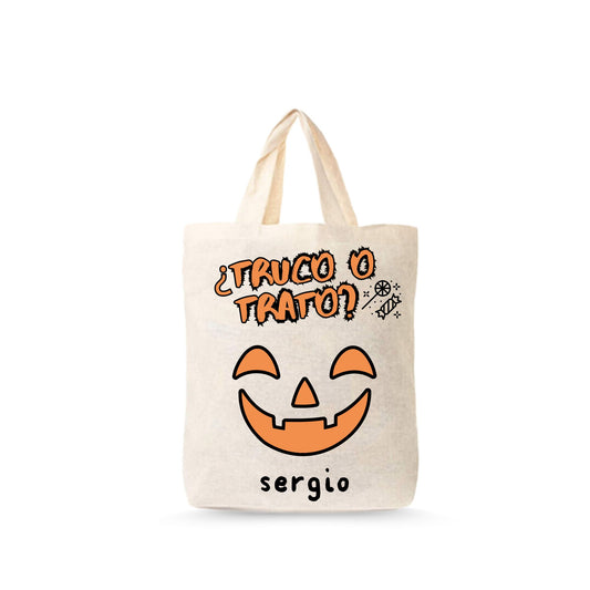 Bolsa caramelos calabaza